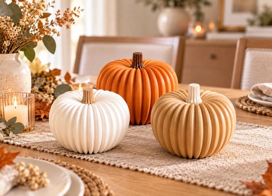 Citrouille décorative automne